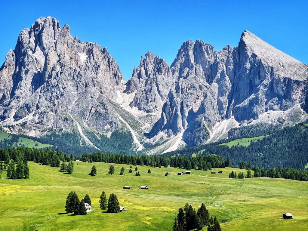 Alps Day 2: Hiking Europe’s largest alpine meadow — Alpe di Siusi Meadows Circuit&nbsp;Trail