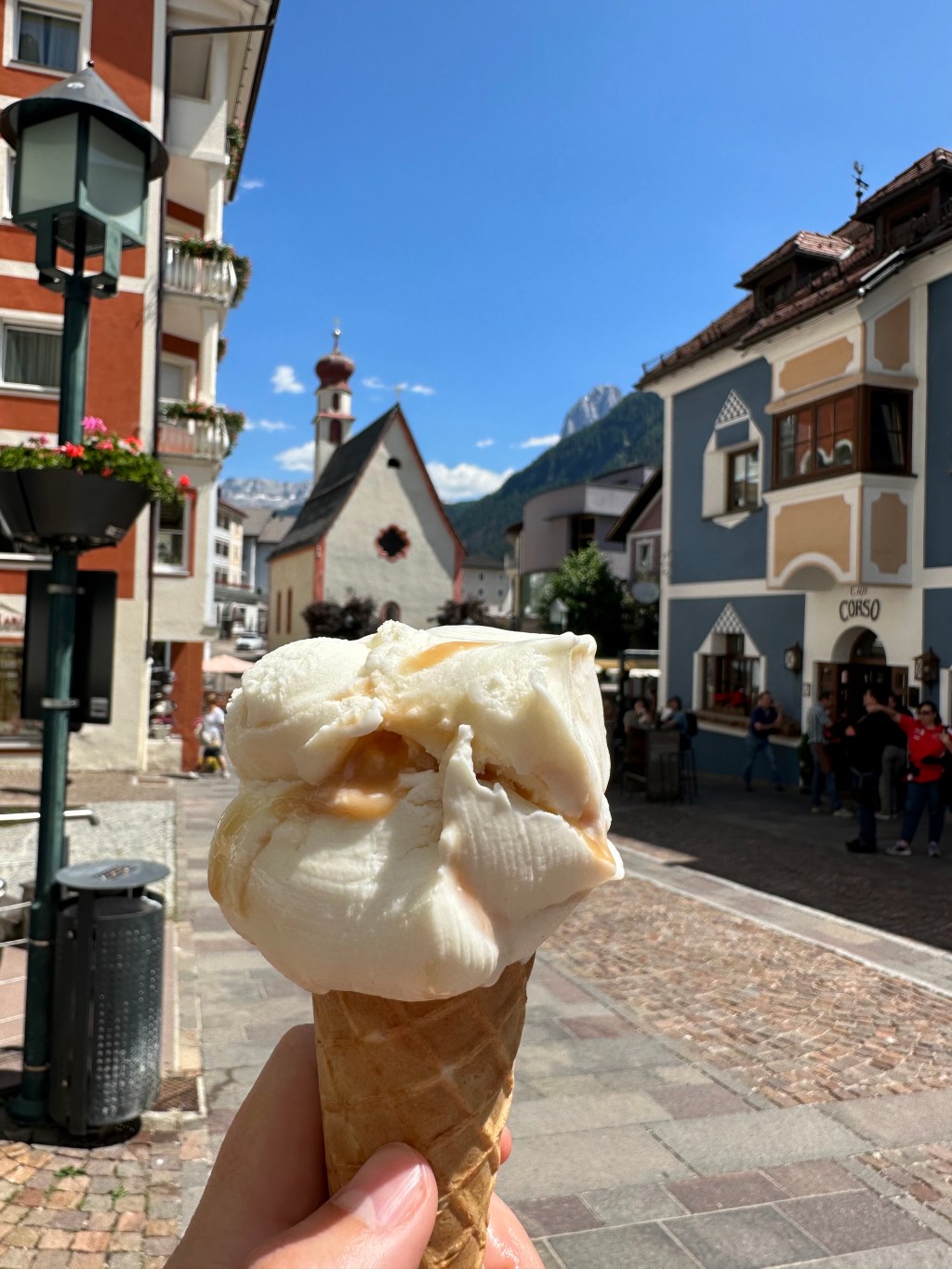 Day 4: Rest and Planning. Enjoying Ortisei / Urtijëi in Val Gardena,&nbsp;Dolomites